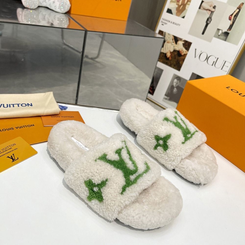 LV Slippers